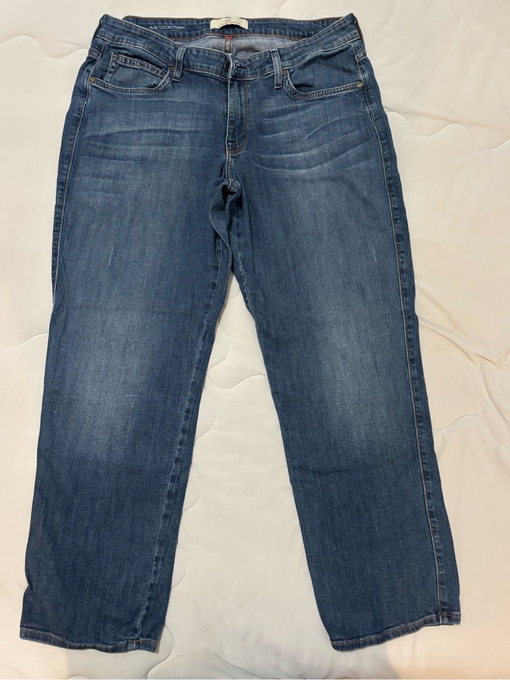 Cookie Johnson-Classic Women's Blue Denim Jeans